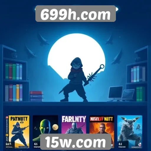 Avaliação da biblioteca de jogos de 699h.com