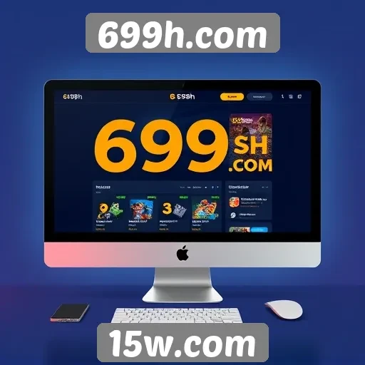 Análise da interface do usuário em 699h.com
